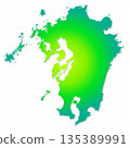 九州地圖 135389991