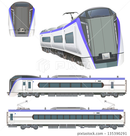 E353系列中央線 135390291