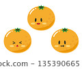 Mandarin orange  135390665