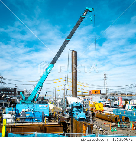 橋樑重建，新石川，川越市，2025年12月，1:1，淺色 135390672