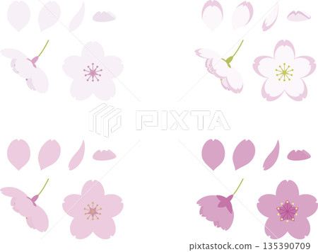 櫻花Q版4件套 135390709