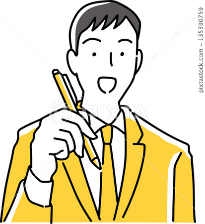 商人用筆 135390759