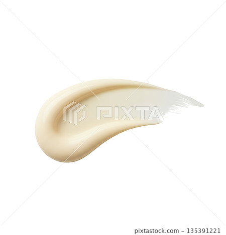 乳霜塗抹質地材料 135391221