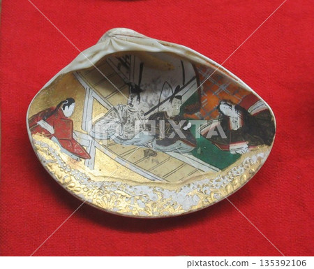 Shell Matching: Pictures drawn on clams 135392106