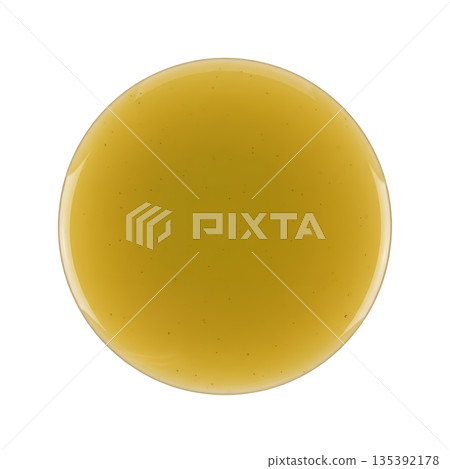 一滴金黃色的橄欖油 一滴金黃色的橄欖油 135392178