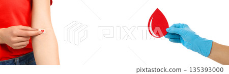 Person preparing for blood donation with arm visible, isolated, PNG Person preparing for blood donation with arm visible, isolated, PNG 135393000