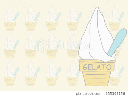 Curd Gelato Spoon (Large) Curd Gelato Spoon (Large) 135393156