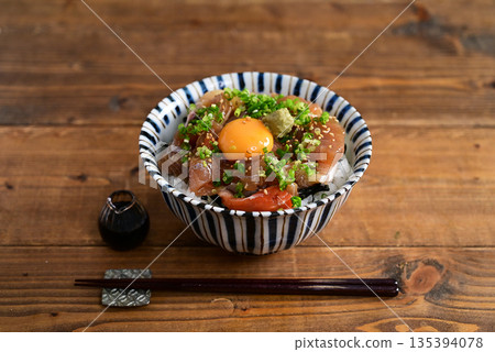 醃海鮮碗 135394078