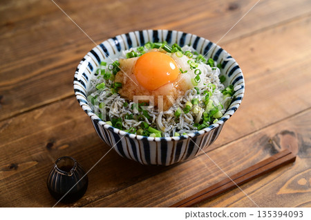 Grated Shirasu 135394093