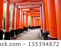 與鳥居的風景 135394872