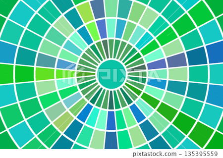 Circle Mosaic 1-1 Circle Mosaic 1-1 135395559