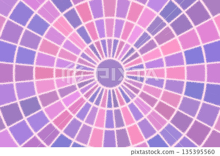 Circle Mosaic 1-19-17 Edge Pointillism Circle Mosaic 1-19-17 Edge Pointillism 135395560