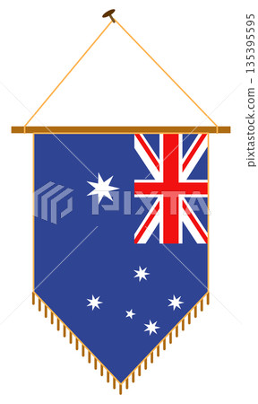 Australian Flag 135395595