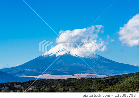 從三島空中步道眺望富士山 [靜岡縣三島市] 135395798