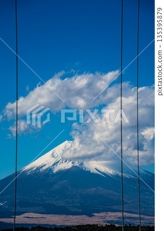 三島天空步道與富士山 [靜岡縣三島市] 135395879