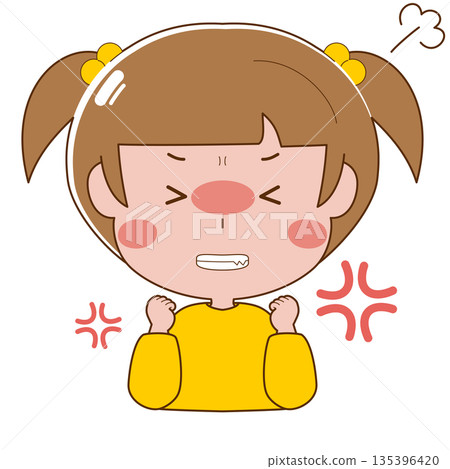 非常生氣的女孩 非常生氣的女孩 135396420