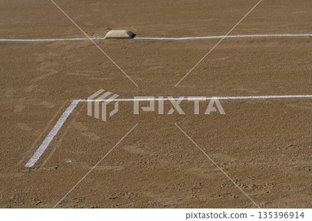 A young baseball player who is working hard to become a professional baseball player 135396914