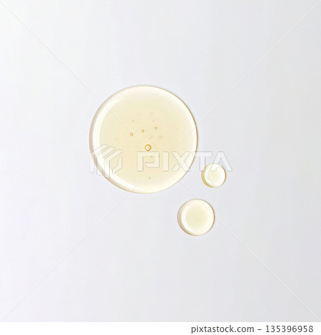 Cosmetics and skin care product texture images 135396958