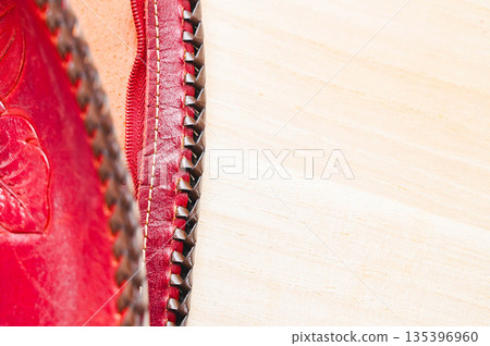 皮革工藝皮包 135396960