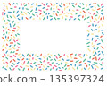 Candy Sprinkle Frame 135397324