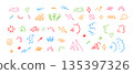 Hand Drawn Anime Emotion Effect Marks 135397326