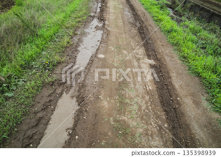 pool of water, waterhole, puddle 135398939