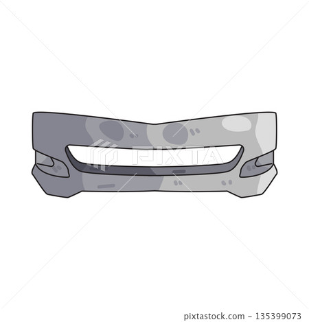 illustration of Bumper illustration of Bumper 135399073