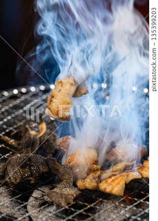 Hormone meat Hormone meat 135399203