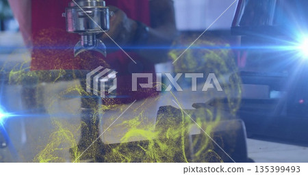 barista, coffee, bar 135399493