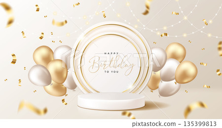 米色產品展示屏台日本金球生日情人節母親節婦女節節日紀念日廣告海報素材單 米色產品展示屏台日本金球生日情人節母親節婦女節節日紀念日廣告海報素材單 135399813