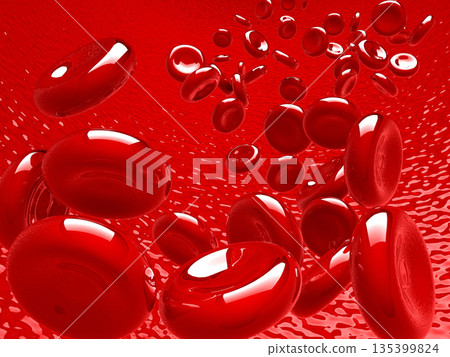 Red blood cells Red blood cells 135399824