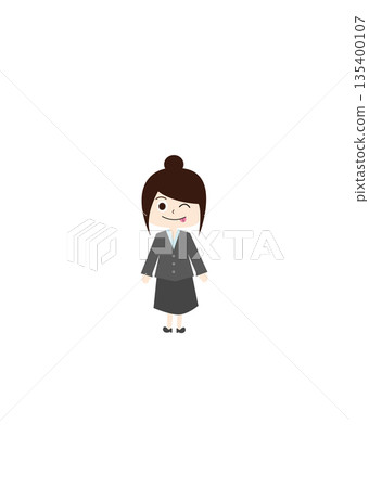 穿制服的辦公室職員(tehepero) 穿制服的辦公室職員(tehepero) 135400107