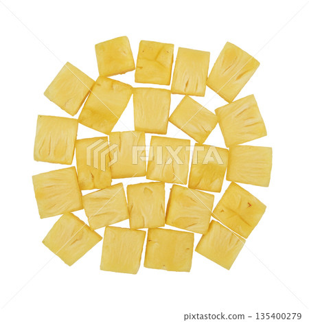 菠蘿丁（俯視圖） 135400279