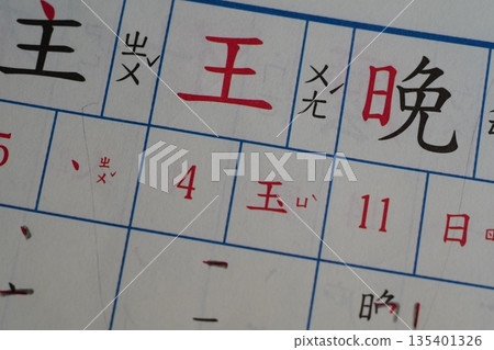 Chinese characters  135401326