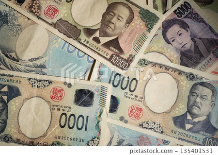 日元 135401531