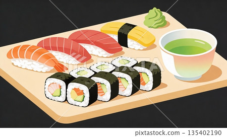 Looks deliciously sushi 135402190