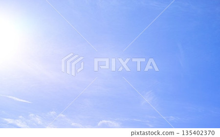 Blue sky and cloud image Blue sky and cloud image 135402370