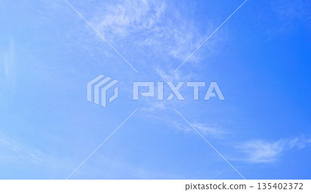 Blue sky and cloud image 135402372