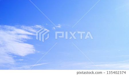 Blue sky and cloud image 135402374