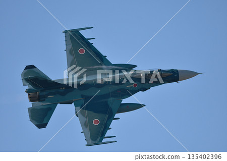 空中自衛隊F-2戰鬥機 135402396