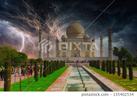 泰姬陵（印度） 135402534