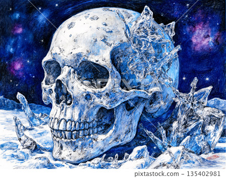 太空與骷髏 太空與骷髏 135402981