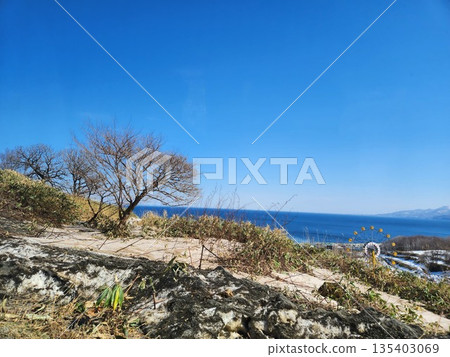 Gazing at the horizon 135403069