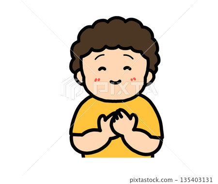 令人安心的亞洲男孩 135403131