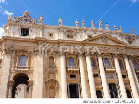 義大利梵蒂岡羅馬 義大利梵蒂岡羅馬 135403198