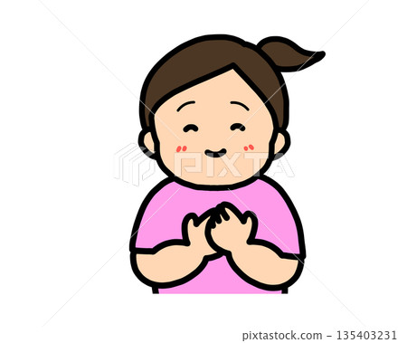 令人安心的亞洲女孩 135403231