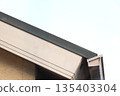 Photo of part of the roof of a private house 135403304