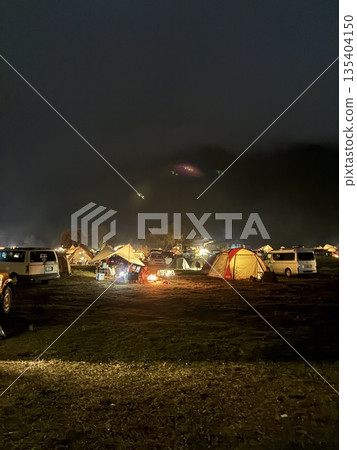 Night campsite 135404150