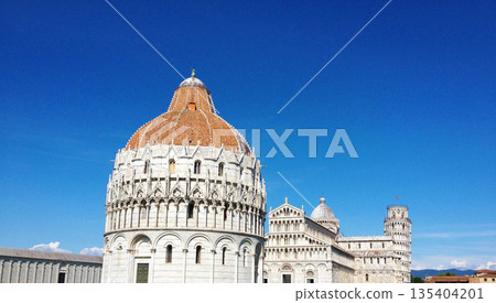 Italy, Pisa, Leaning Tower of Pisa 135404201
