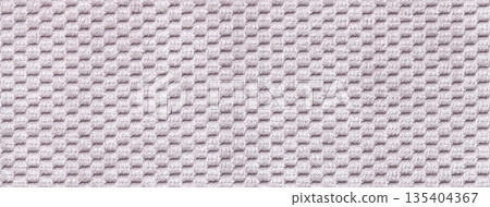 Textured light gray velour textile background with woven pattern, macro. Structure of plush fabric backdrop Textured light gray velour textile background with woven pattern, macro. Structure of plush fabric backdrop 135404367